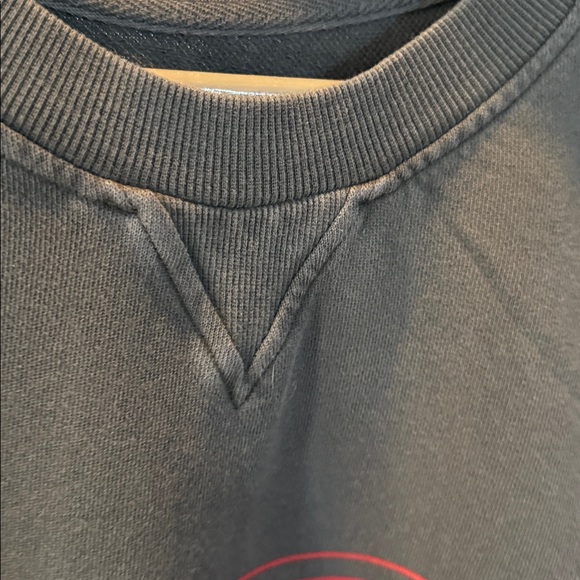 Goodfellow & Co Men's Crewneck Sweatshirt - 100% Cotton. Relaxed fit. Size L. - Picture 3 of 8